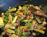 Foto del paso 6 de la receta: Estofado de ternera con alcachofas y verduras