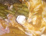 صورة لخطوة 3 من وصفة دجاج محشي ورق عنب 😍😍😍