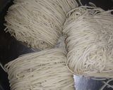 चाऊमिन (chowmein recipe in Hindi) रेसिपी चरण 1 फोटो