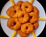 A picture of step 5 of Pumpkin Vada.
