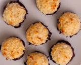 A picture of step 7 of Coconut Macaroons!.