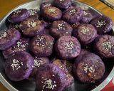 Foto langkah ke 7 dari resep Ubi Cheese Mochi.