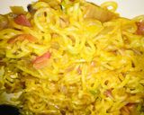 A picture of step 6 of Maggi.