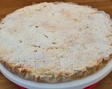 Glutén- és laktózmentes krémes almástorta recept fázis 3 fotója