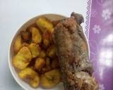Fried plantain and fish recipe step 1 photo