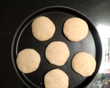 A picture of step 4 of Butter cookies.