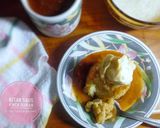 Foto langkah ke 8 dari resep Ketan Saus Kinca Durian / Ketan Duren Lumer.