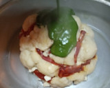 Foto del paso 3 de la receta: Coliflor rellena, con bechamel de espinacas