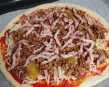Foto del paso 4 de la receta: Pizza barbacoa