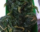 Foto langkah ke 1 dari resep Oseng daun pepaya tidak pahit.