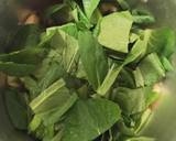 Boiled deep-fried tofu and Komatsuna recipe step 3 photo