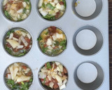 Foto del paso 3 de la receta: Muffins salados fit de verduras