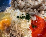Foto del paso 2 de la receta: Albóndigas de berenjena y queso al horno