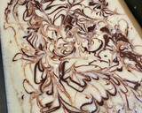 Foto del paso 6 de la receta: Brownie cheesecake con Kit-Kat
