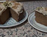 Foto del paso 11 de la receta: Tarta de zanahoria / carrot cake / sin azúcar ni lácteos / increíblemente rica 👌