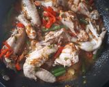 Foto langkah ke 5 dari resep Ayam Buncis Pedas byTia.