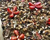 Foto del paso 6 de la receta Coca casera de verduras de la huerta