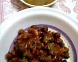 A picture of step 7 of Chatpatay Kalay Chanay.