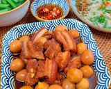 Hình bước làm 1 của món Cơm nhà 40