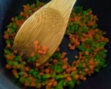 Foto del paso 2 de la receta: Arroz con vegetales para sushi!