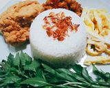 Foto langkah ke 5 dari resep Nasi Uduk Magic com.