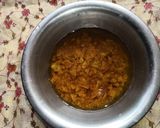 A picture of step 2 of Sabudana kheer.