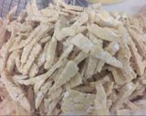 Foto langkah ke 1 dari resep Tempe Orek Kering Bumbu Iris Praktis - Enak.