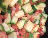 Foto del paso 8 de la receta: Calabacitas 🎃 con pechuga