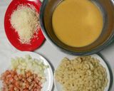 Foto langkah ke 1 dari resep Macaroni schotel udang keju.