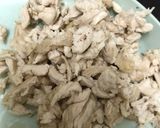 Gambar langkah 2 resipi Begedil Ayam Simple dan Sedap.