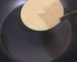 Foto langkah ke 4 dari resep DORAYAKI UBI CILEMBU Isi Keju🧀.