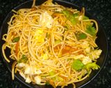 A picture of step 7 of Egg noodles.