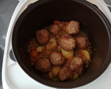 Foto del paso 5 de la receta: Albóndigas en salsa (multicooker 12 en 1)