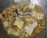 Foto langkah ke 2 dari resep Opor Tahu Jamur.