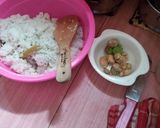 Foto langkah ke 1 dari resep Nasi bakar ayam rica.