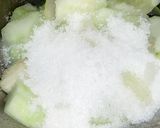 A picture of step 2 of Cucumber Lemonade.