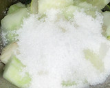 A picture of step 2 of Cucumber Lemonade.