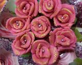 A picture of step 5 of Golden Rose sweet.