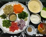 A picture of step 1 of Healthy Lauki Chilla or Bottle Gourd Pancake.