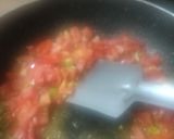 A picture of step 1 of Paneer bhujiya.