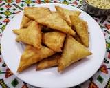 Cheese Loaded Samosas recipe step 2 photo