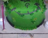 Foto del paso 3 de la receta: Torta de Grinch para Luna!!