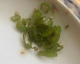 A picture of step 1 of Pakistani Omelette.