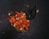 Foto langkah ke 6 dari resep Oseng tempe terong simple.