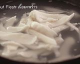 รูปขั้นตอนการทำที่ 5 ของ ครีมชีสทุเรียนมะพร้าว