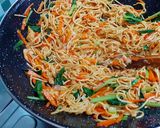 Foto langkah ke 3 dari resep Mie tek tek.