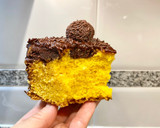 Foto del paso 23 de la receta: Tarta de zanahoria con trufas de leche condensada