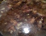 A picture of step 6 of Chicken hearts and gravy.