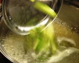 A picture of step 7 of Oyster Spaghetti.