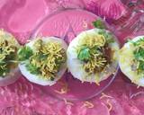 Cucumber bhel chat recipe step 5 photo